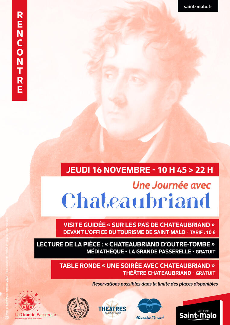 05 -A3 affiche chateau briand Chateaubriand