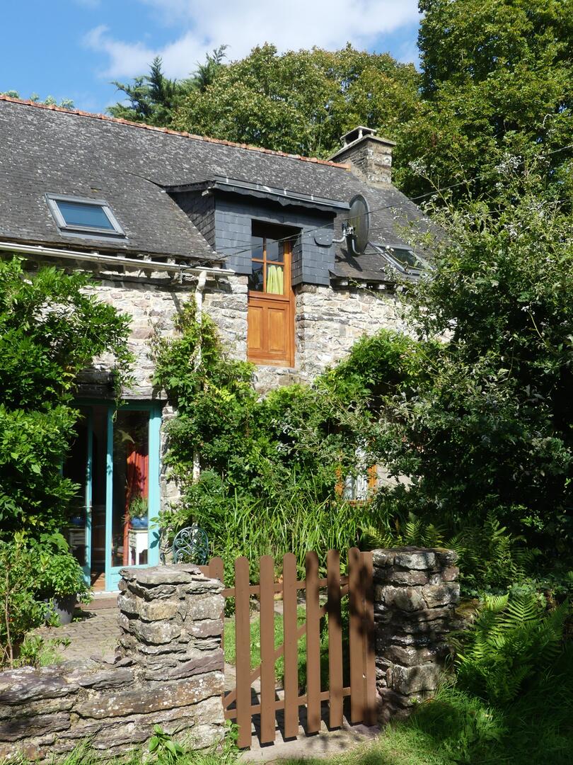 1 - façade_Gîte Tir na nog