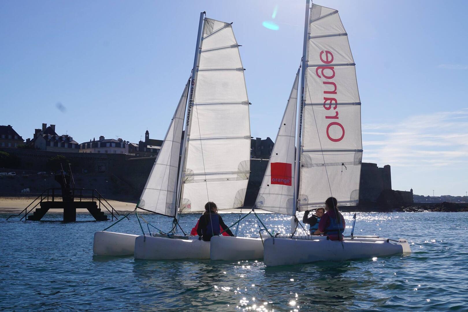 Centre Nautique Wishbone Club Dinard - Bateaux