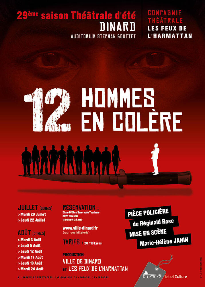 12 Hommes en colère
