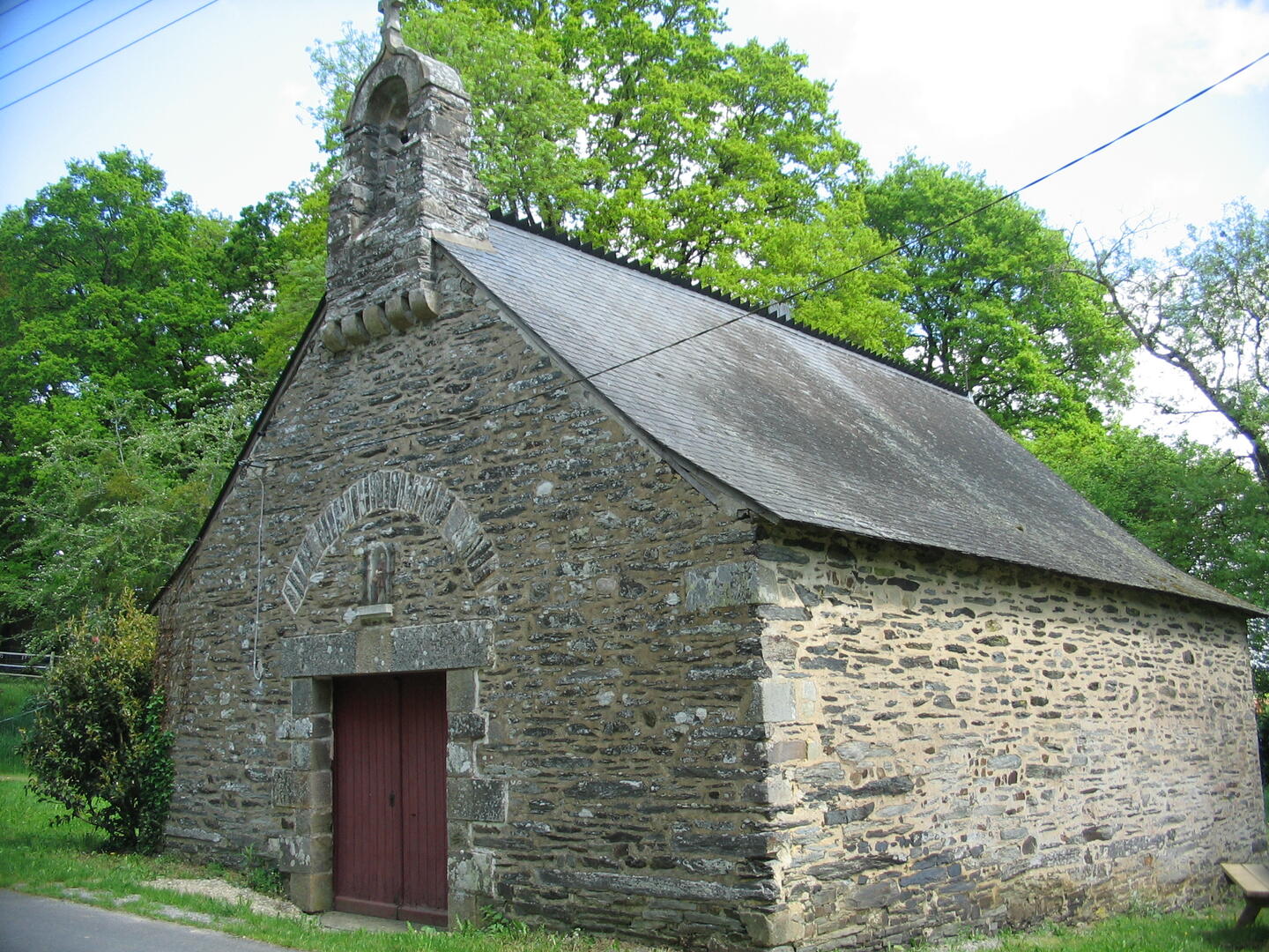 17-Chapelle St Fiacre-Les Roches-Ste Marie 06.05.09