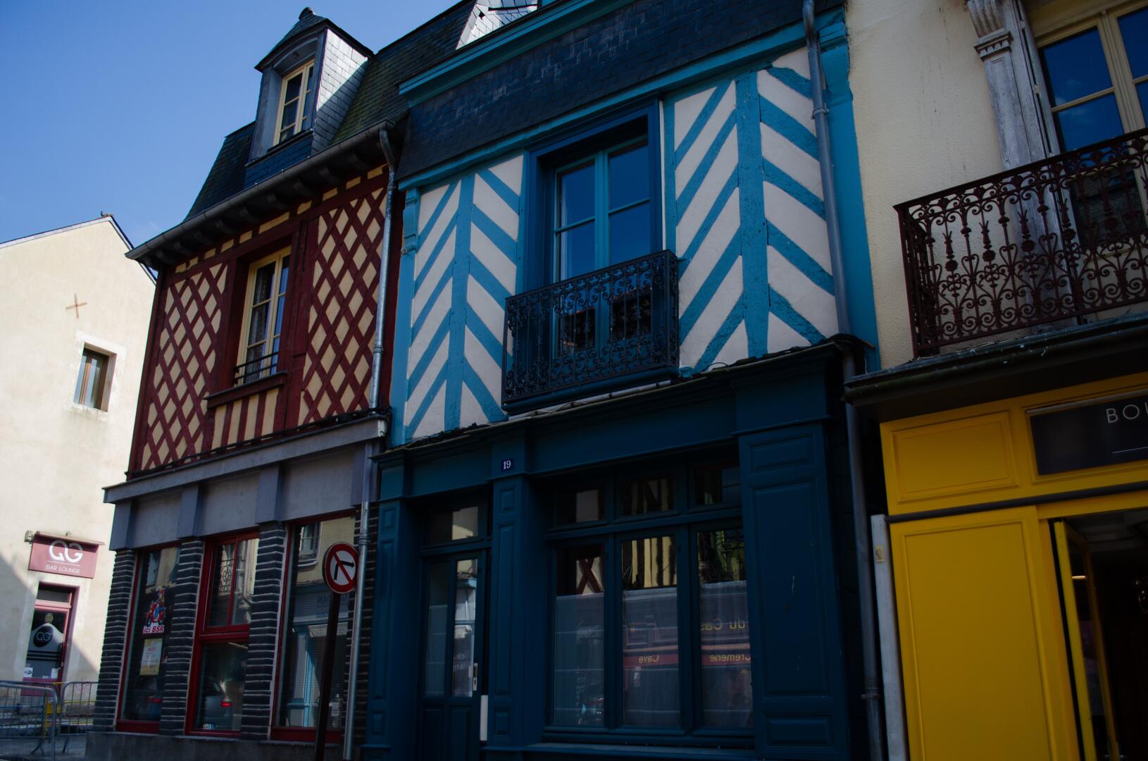 Maisons à pans de bois