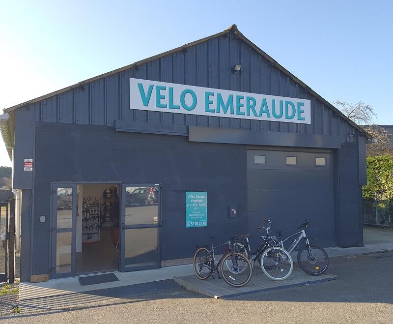 Loisirs-Vélo Emeraude-La Gouesnière