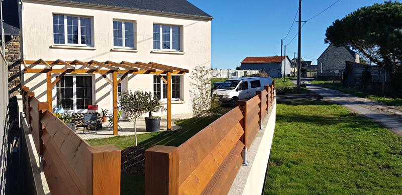 Gîte Le Pont de Mer à Saint-Méloir-des-Ondes