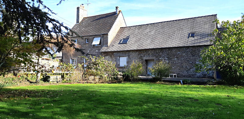 Gîte Sparfell à Saint-Broladre
