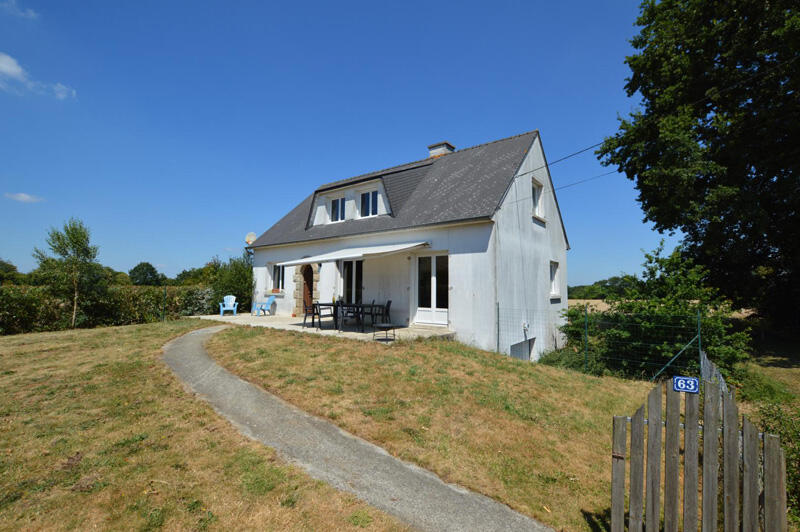 La Maison aux pignons verts à La Chapelle-Saint-Aubert