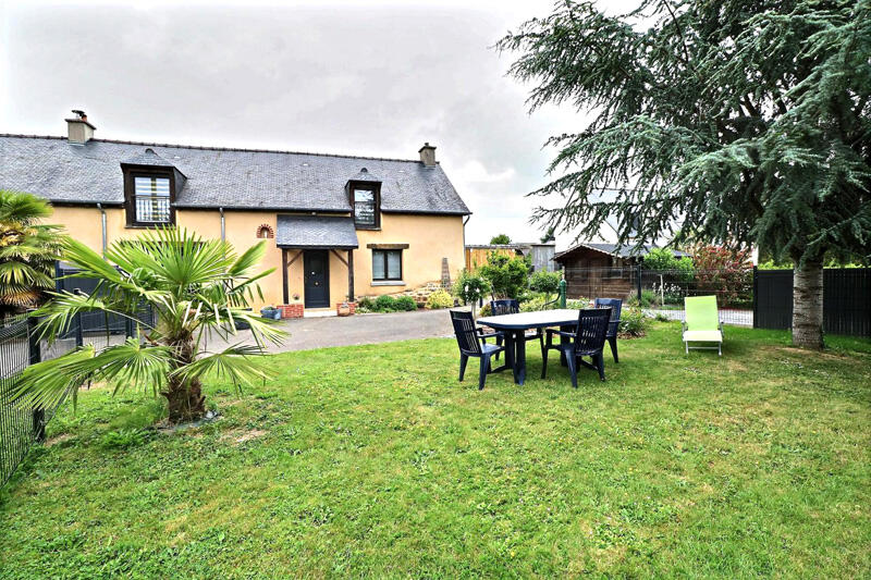 Gîte de Monsieur Lepretre à Noyal-sur-Vilaine