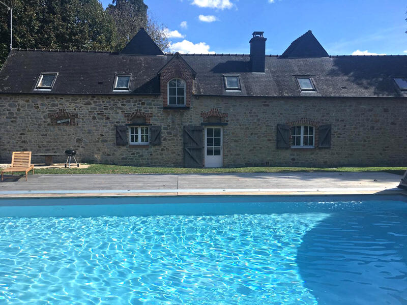 Gîte La Guillaumière à Châtillon-en-Vendelais