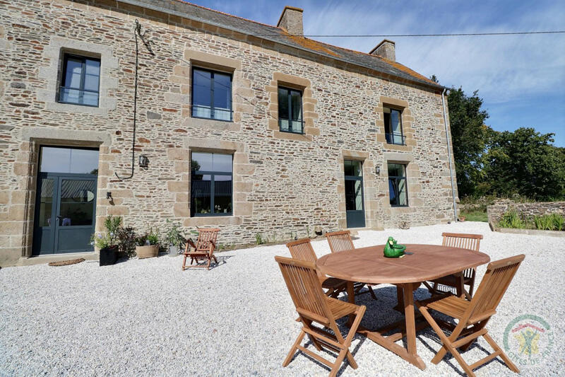 Ecolodge de Tréméhen à Baguer-Pican