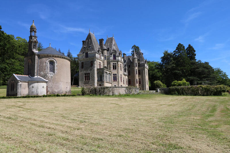 Gîte au Château du Brossay à Renac