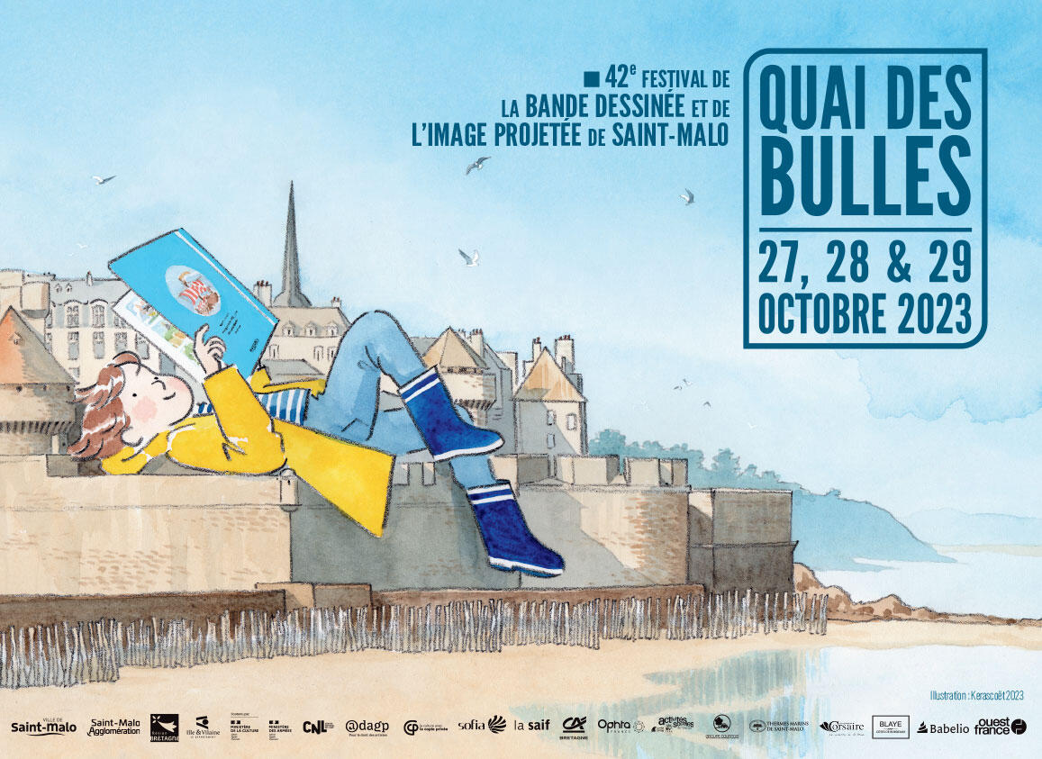 ©Quai des Bulles 2023