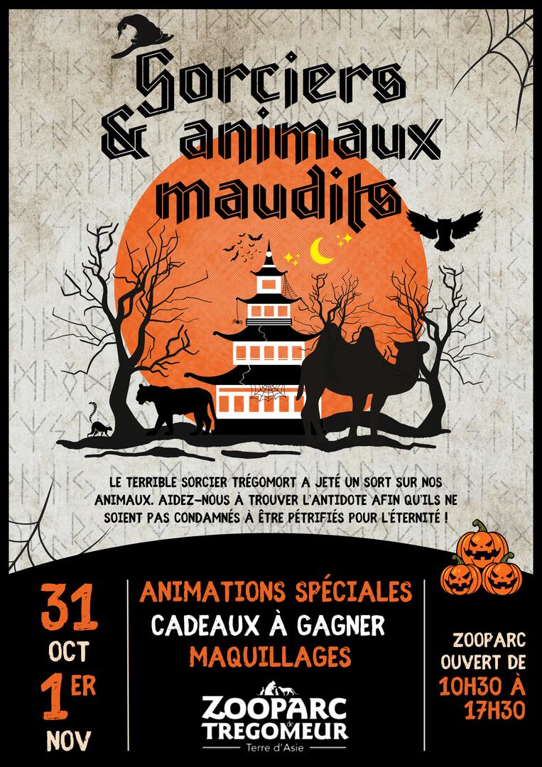Affiche Halloween 2023 - 2