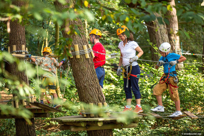 Forêt Adrénaline à Rennes