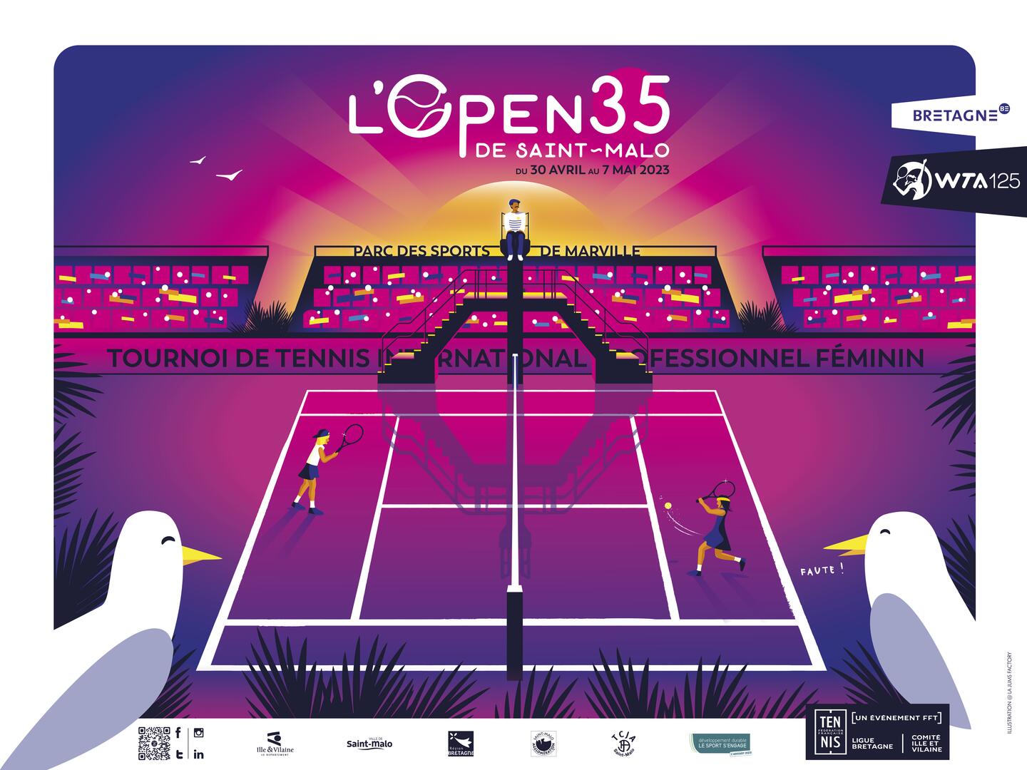 Affiche Open35
