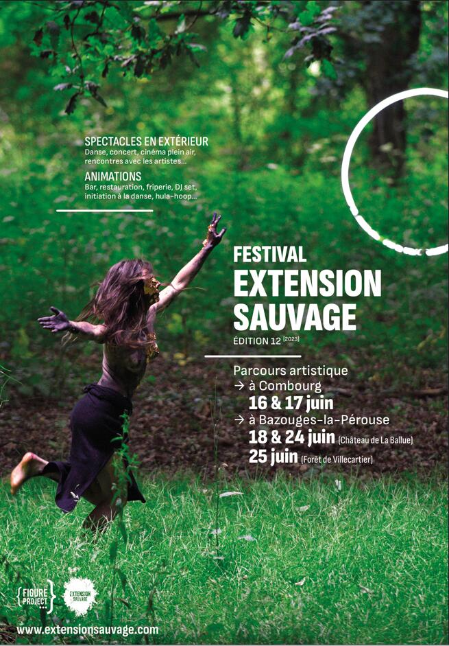 Affiche Extension Sauvage 2023