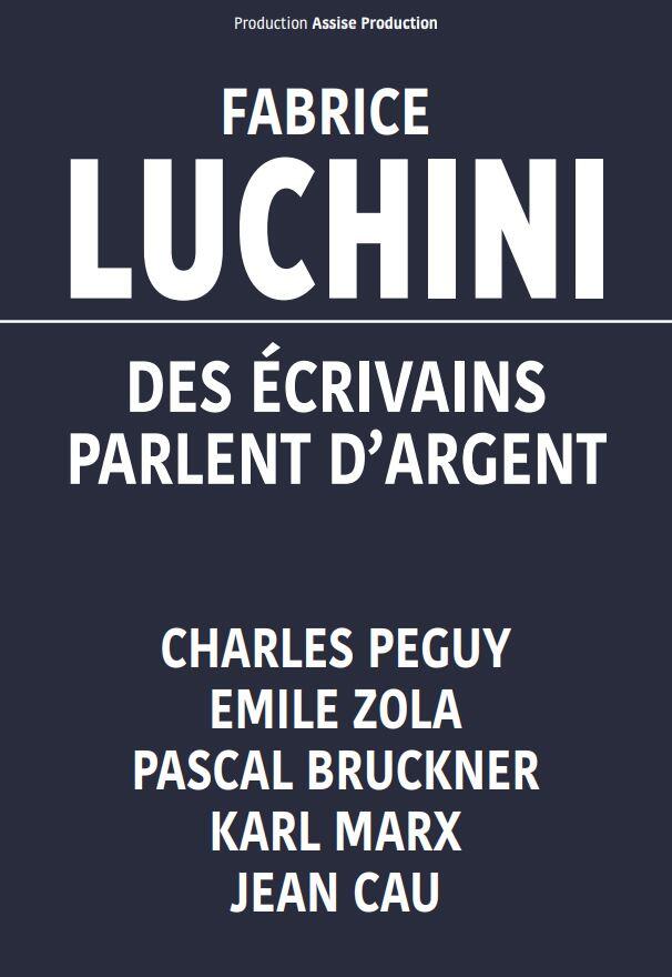 Affiche Luchini