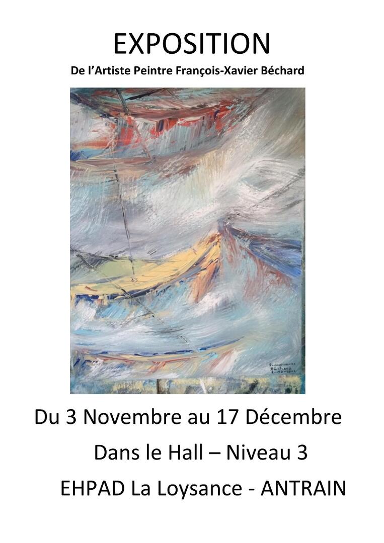 Affiche exposition Francois Xavier Béchard-page-001