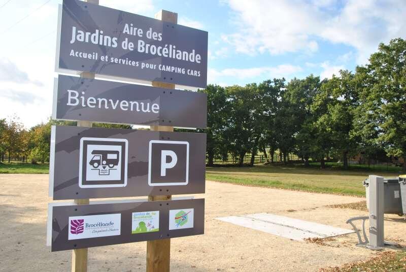 Aire de camping car Bréal