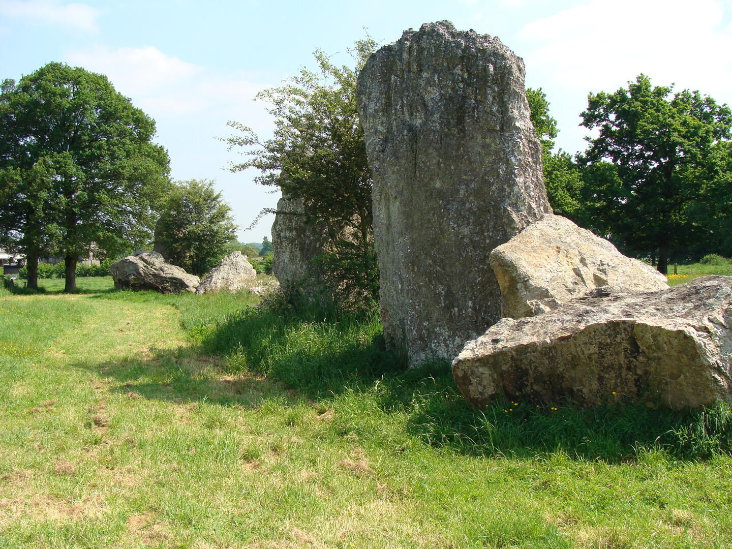 Megalithes de Lampouy à Médréac