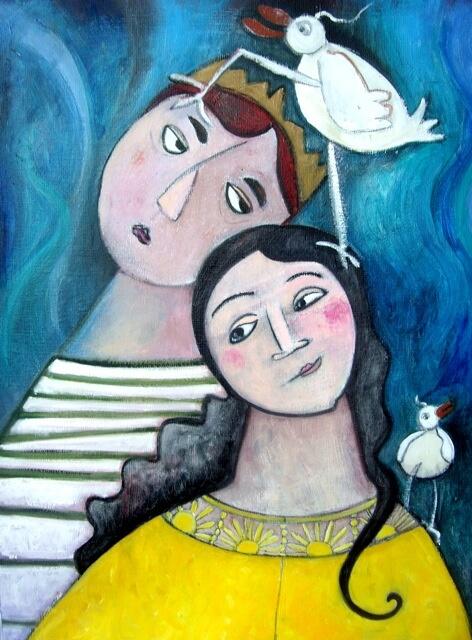 Amours - ANNABEL LEVE - CANCALE