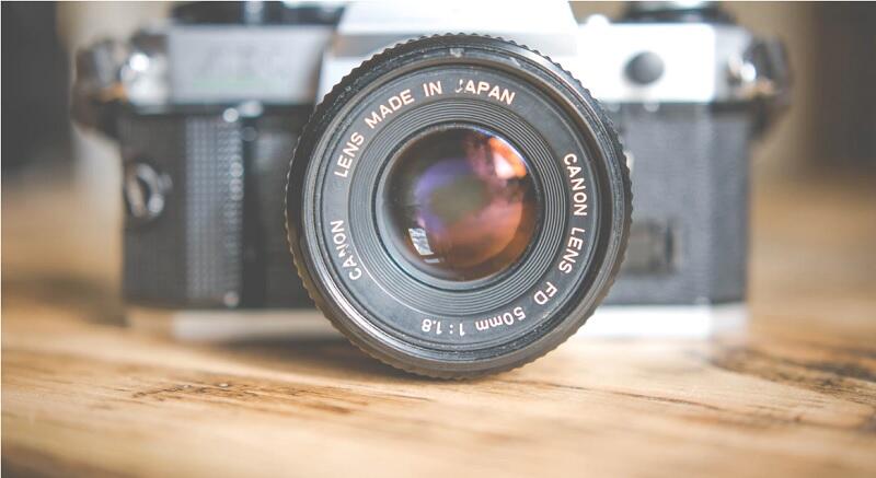 Appareil photo © Chris Lawton - Unsplash