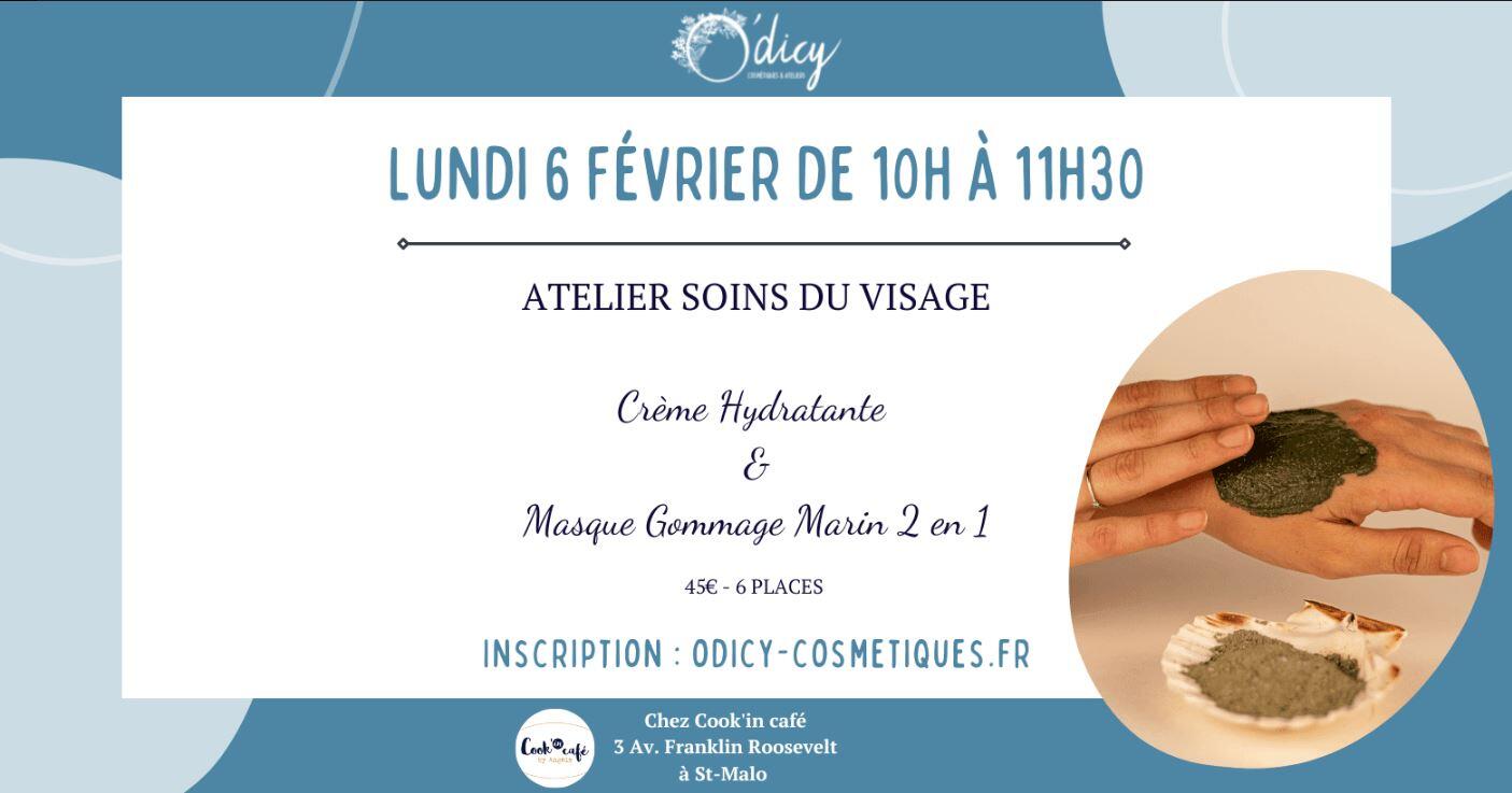 Atelier Soin du visage 6fev2023