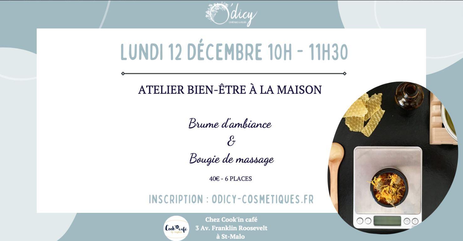 Atelier bien être à la maison 12dec2022