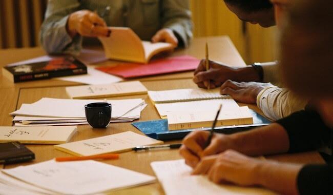 Atelier d'écriture ©Drogerie de Marine
