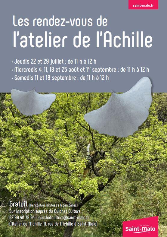 Atelier de l'Achille