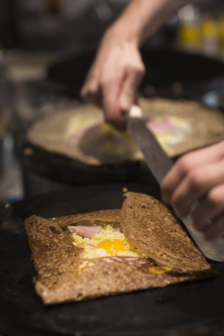 Atelier de la crêpe - Saint-Malo