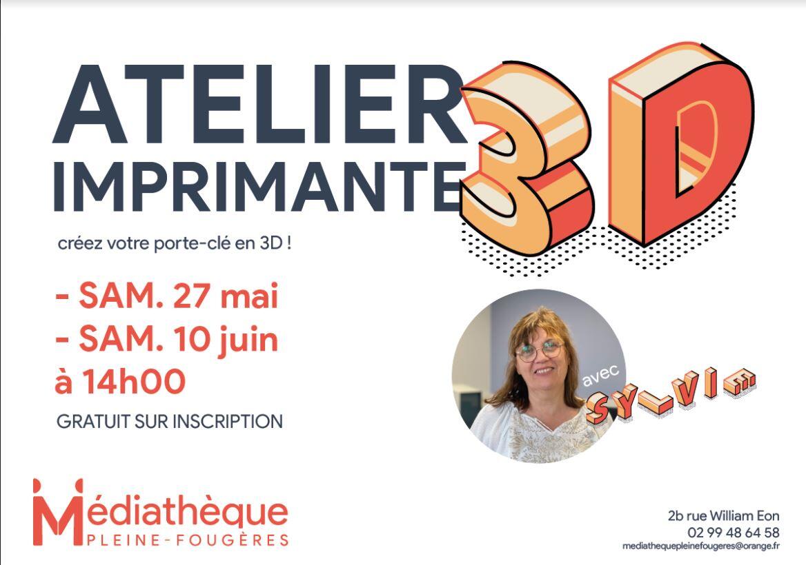 Atelier imprimante mai-juin2023