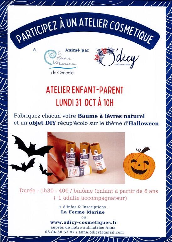 Atelier parent-enfant O Dicy 31oct2022