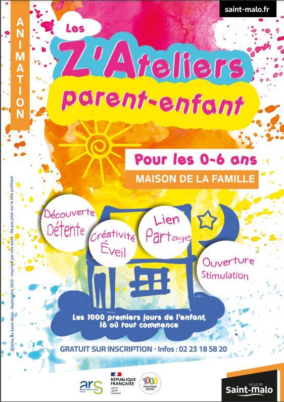 Atelier parents-enfant 2022-2023