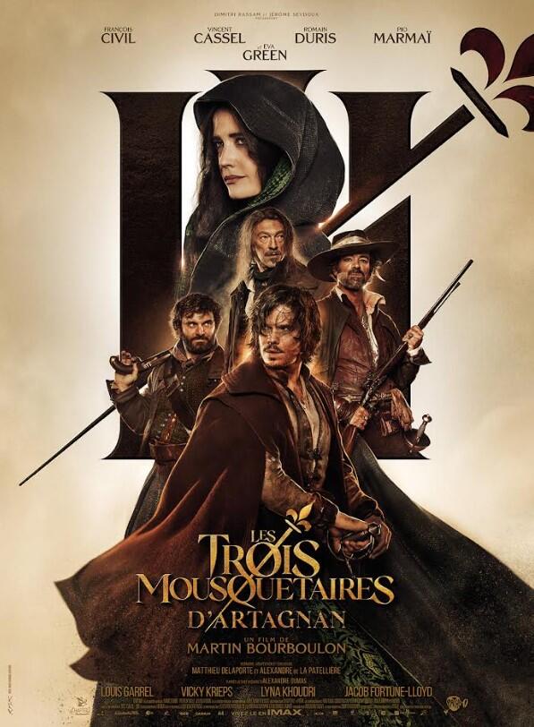 Avant première Les trois mousquetaires 18fev2023