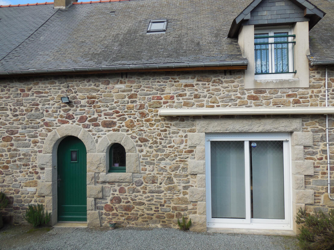 B&B La Lande Grèle - façade - Saint Jouan des Guerets