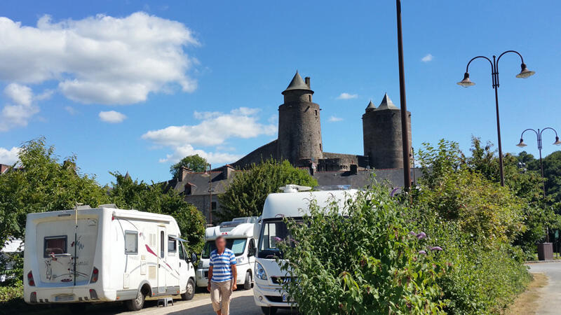 Aire de camping-car de la Carrière
