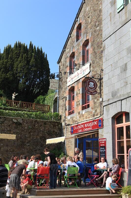 Crêpe bouquine