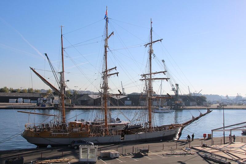 Bateau- Le Français - Saint-Malo