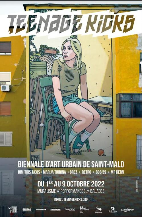 Biennale d'art urbain 1erau9oct2022
