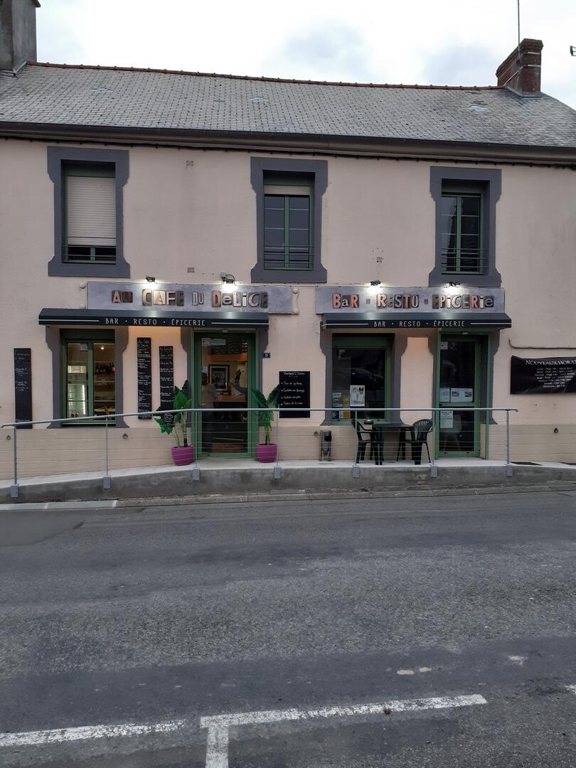 Boistrudan Au Café du Délice