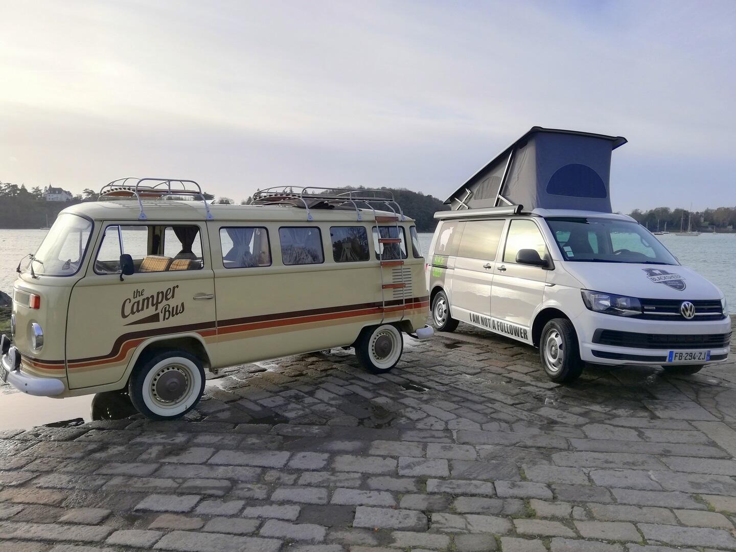 Location Vans - Black Sheep Van - Saint-Malo