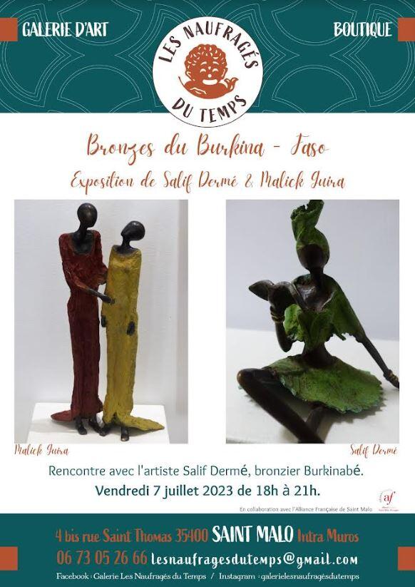 Bronzes du burkina-faso