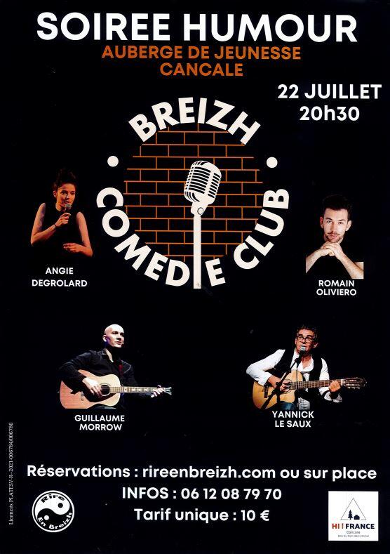 Breizh comedie club 22juill2022