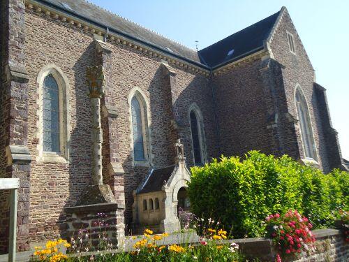 Eglise Saint-Méen Talensac