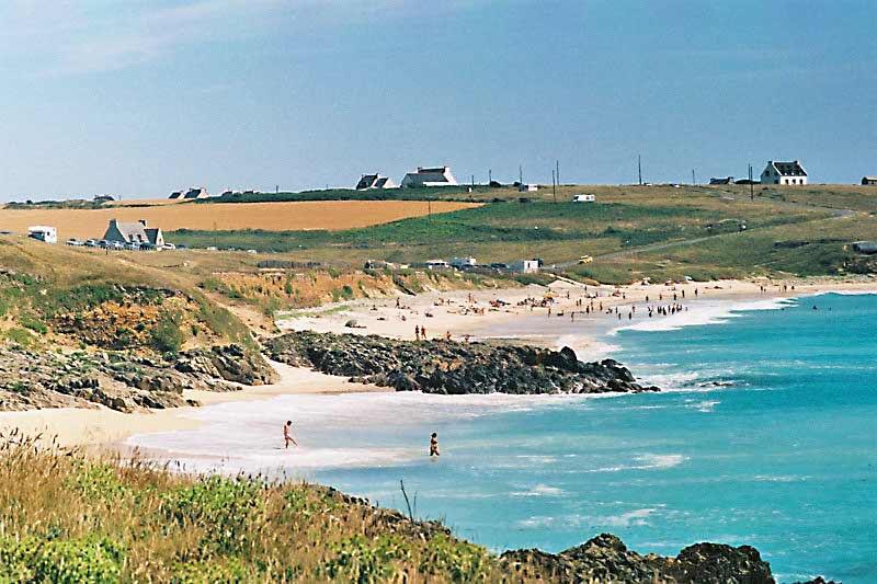 Plage de Gwendrez