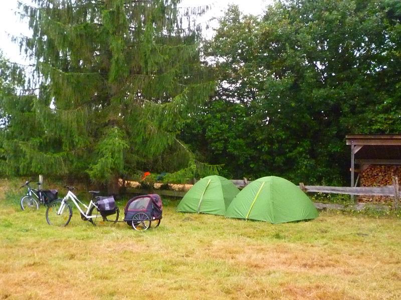 Camping à la Ferme - Mme Deboos