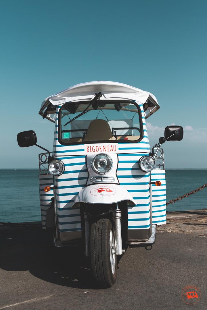 Cancale - Tuk Tuk du Port - Service de transport - navettes