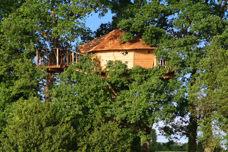 Cabane des Lucioles - Manoir de l'Alleu