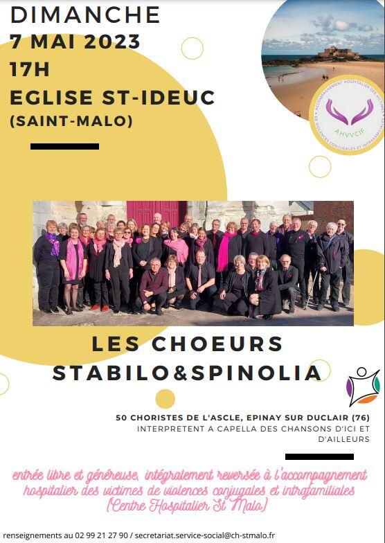 Choeurs stabilo & Spinolia 7mai2023