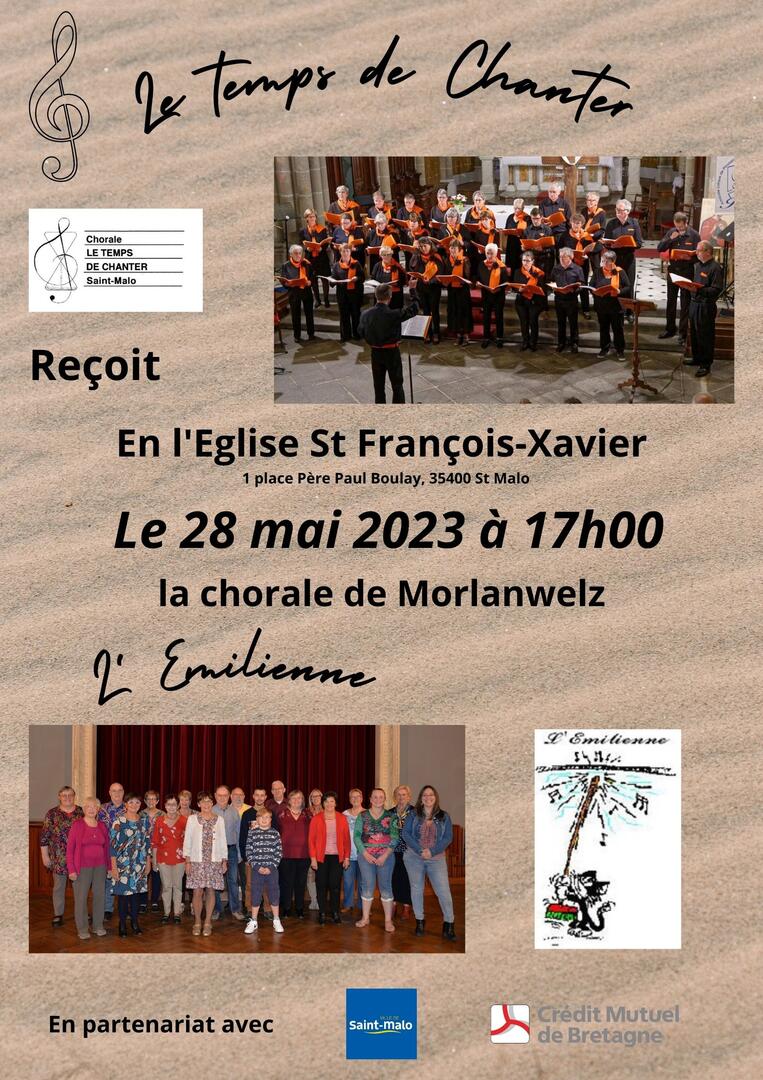 Le temps de chanter